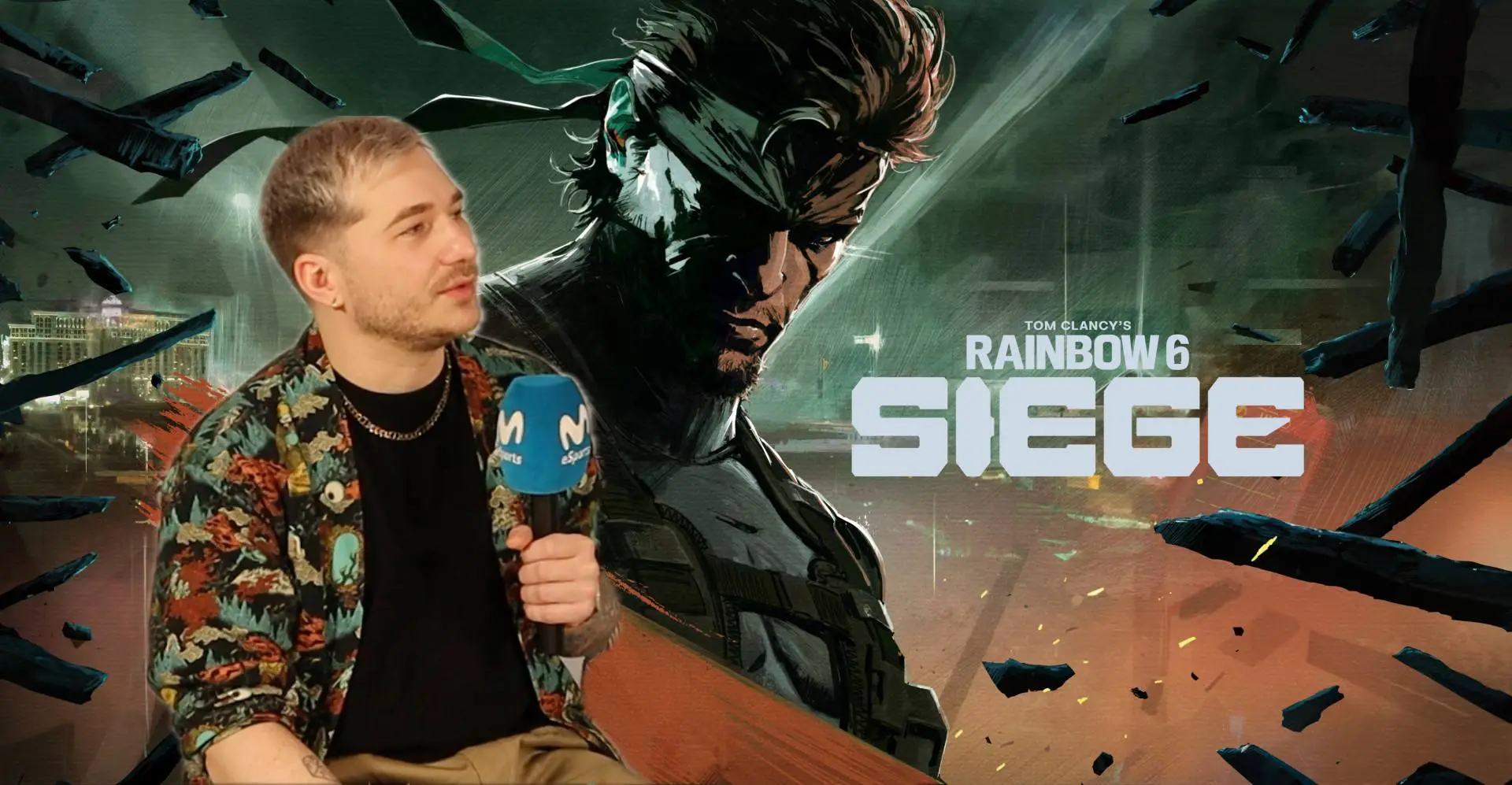 Nelson Garcia, Associate Director, Esports Live Events & Broadcast en Ubisoft