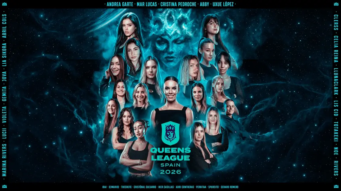 Lista completa de todas las nuevas presidentas de la Queens League