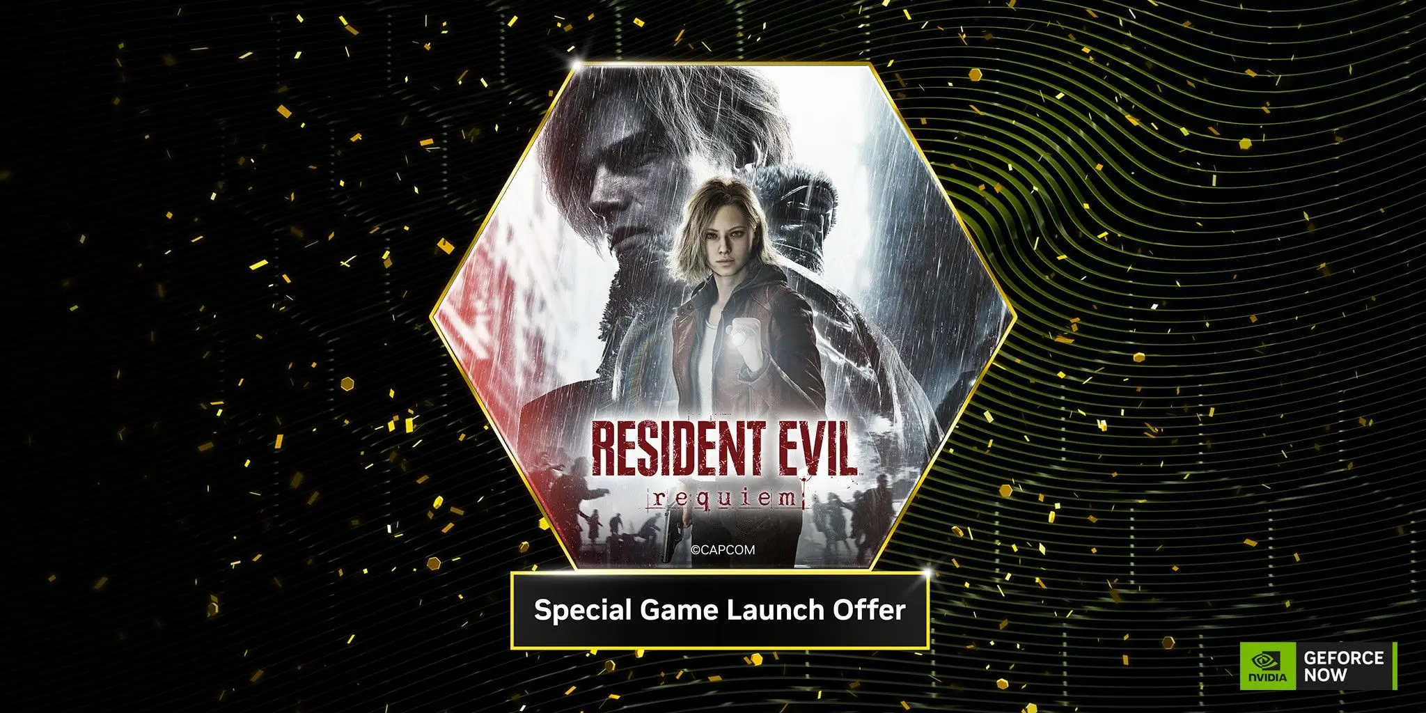 Nvidia regala Resident Evil Requiem con GeForce Now