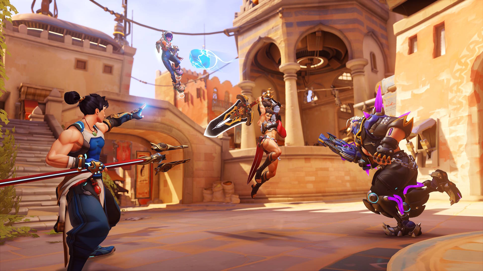 Blizzard rediseñará el aspecto de Anran en Overwatch Blizzard rediseñará el aspecto de Anran en Overwatch