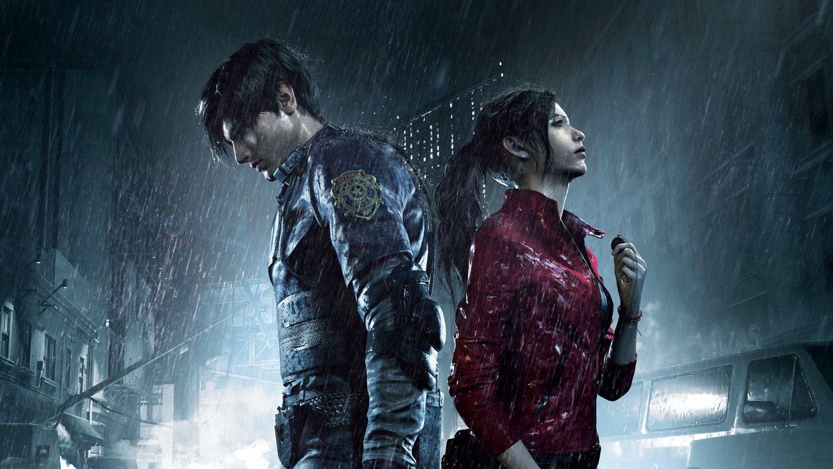 Resident Evil 2 - Leon Kennedy y Claire Redfield