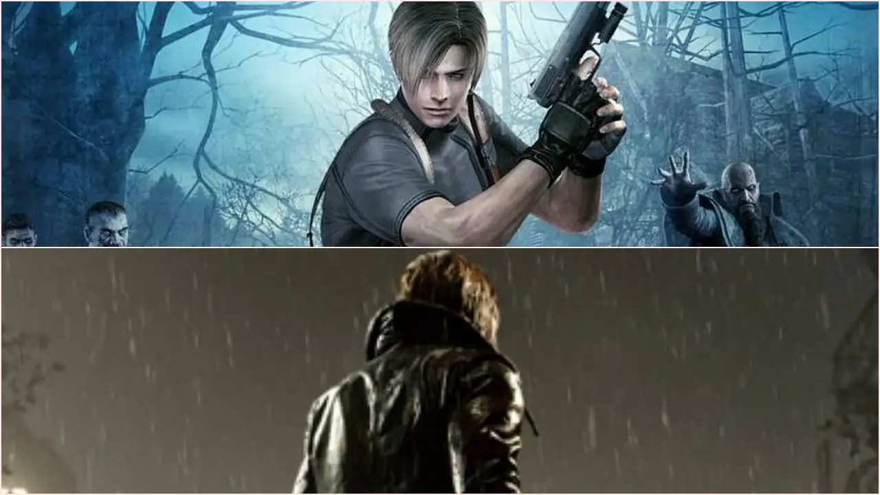 Resident Evil Requiem vs Resident Evil 4