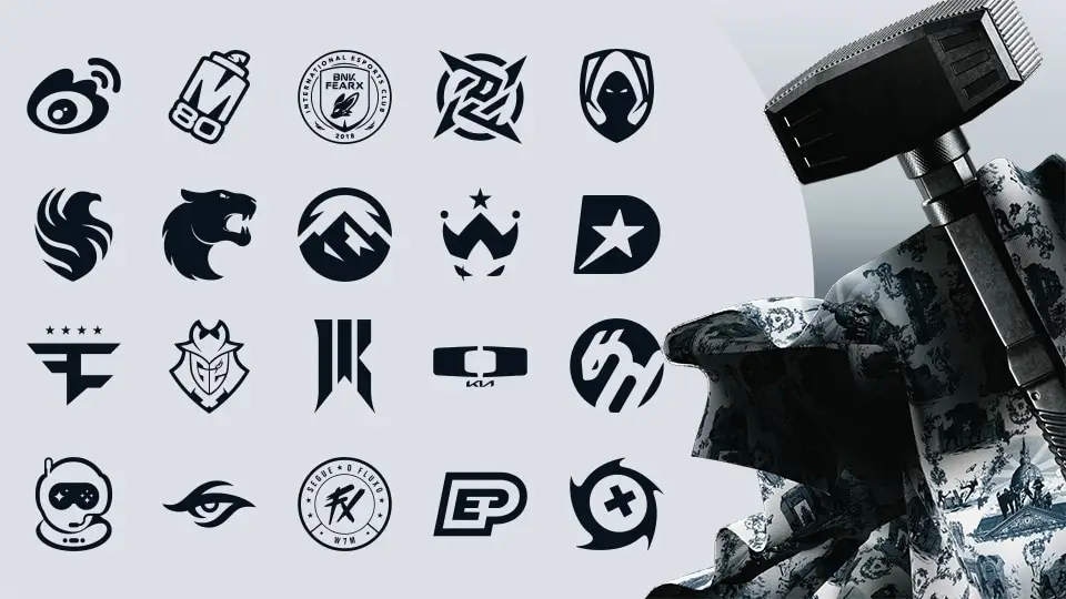 Todo sobre el Six Invitational 2026 de Rainbow Six Siege