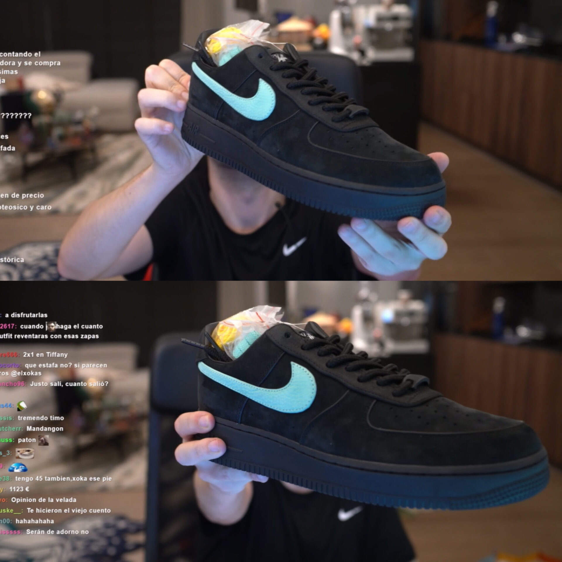Xokas enseña las zapatillas más caras que ha comprado nunca: "Las vi y pensé: me las tengo que llevar" Xokas enseña las zapatillas más caras que ha comprado nunca: "Las vi y pensé: me las tengo que llevar"