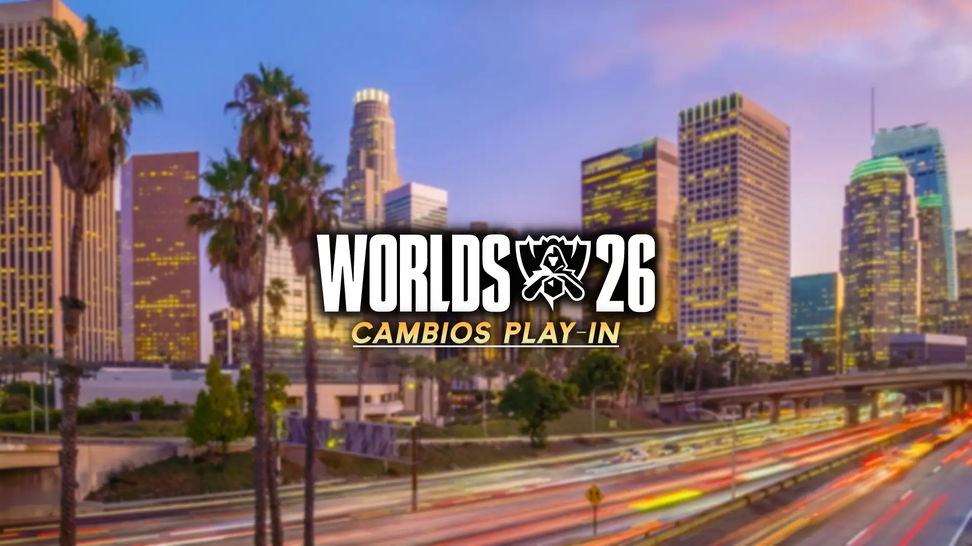 Cambios al formato del Play-In de Worlds 2026.