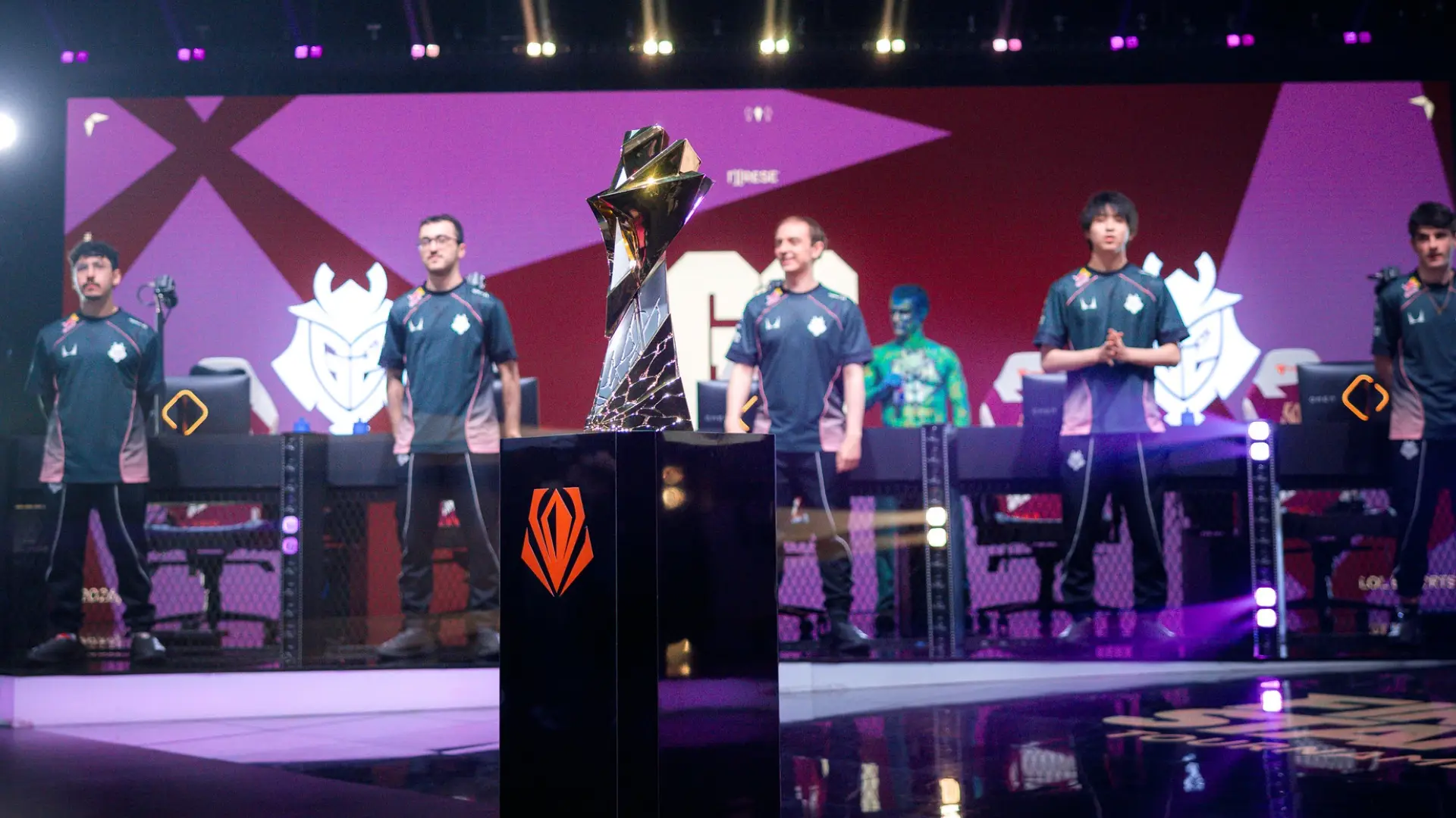 Clasificación de los power rankings de LoL tras el First Stand 2026.