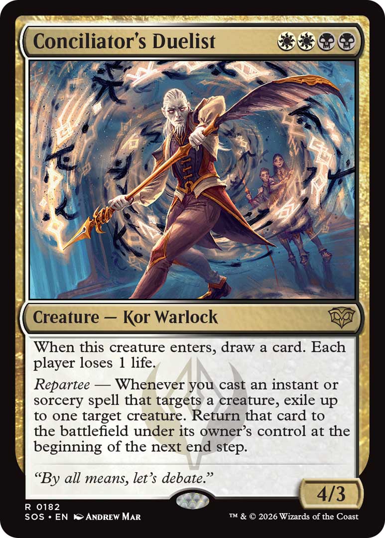 Secretos de Strixhaven: todas las claves y nuevas mecánicas Repartee - Mecánicas de Strixhaven