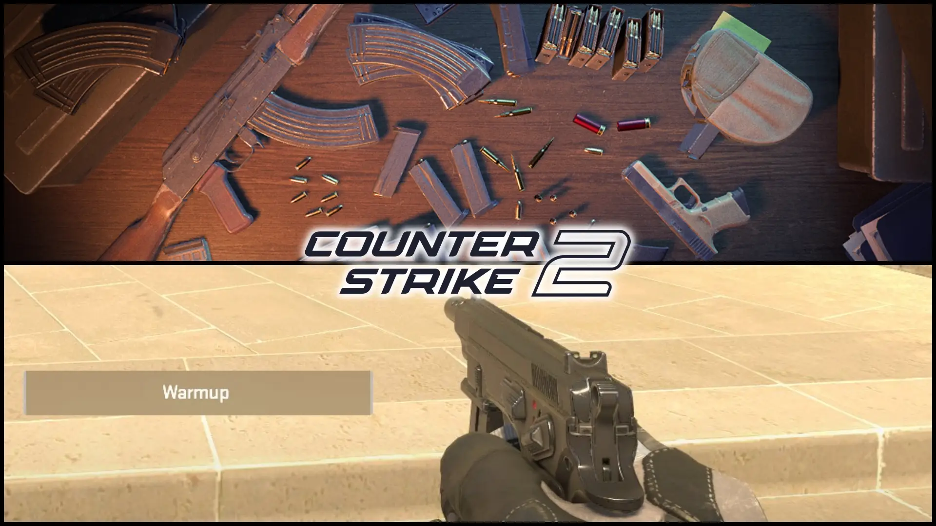 El histórico cambio en la recarga de arma de Counter-Strike 2.