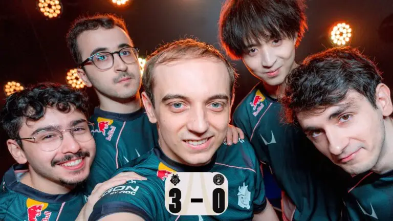 G2 Esports destroza a BNK FEARX en el First Stand 2026.