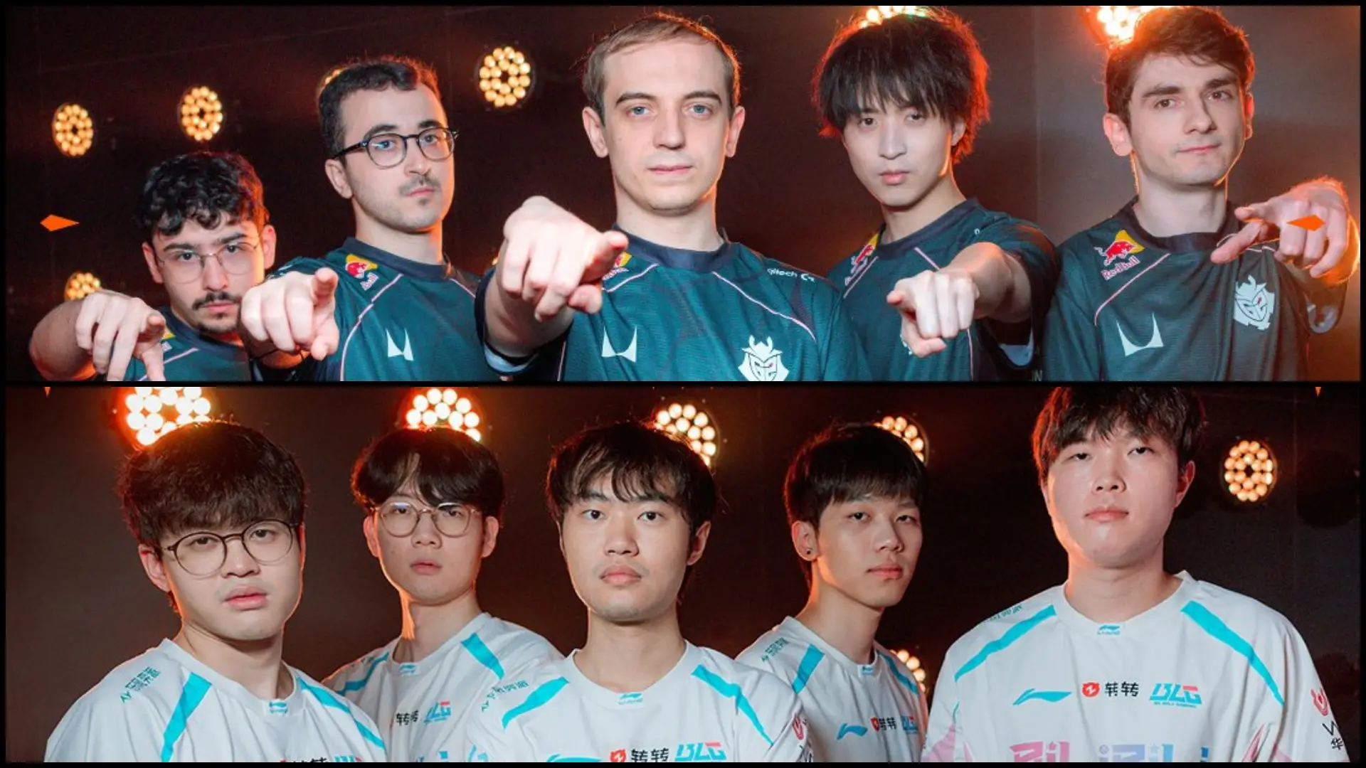 G2 Esports vs Bilibili Gaming o una final anticipada del First Stand 2026.