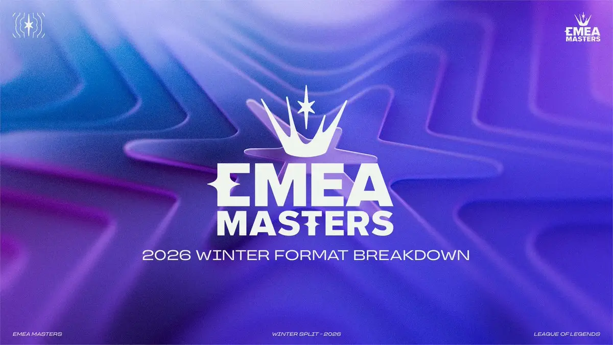 EMEA Masters 2026: toda la información del torneo.