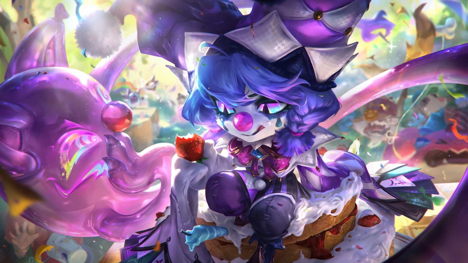 Así son las skins de April Fools de League of Legends: los aspectos más virales de LoL Así son las skins de April Fools de League of Legends: los aspectos más virales de LoL