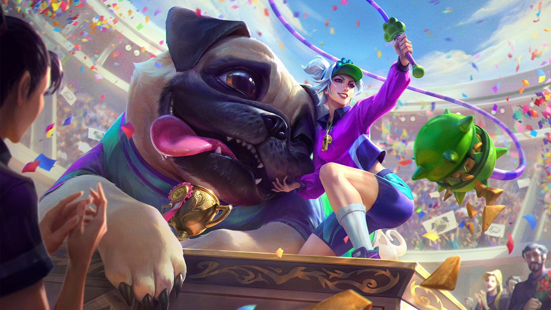 Así son las skins de April Fools de League of Legends: los aspectos más virales de LoL Así son las skins de April Fools de League of Legends: los aspectos más virales de LoL