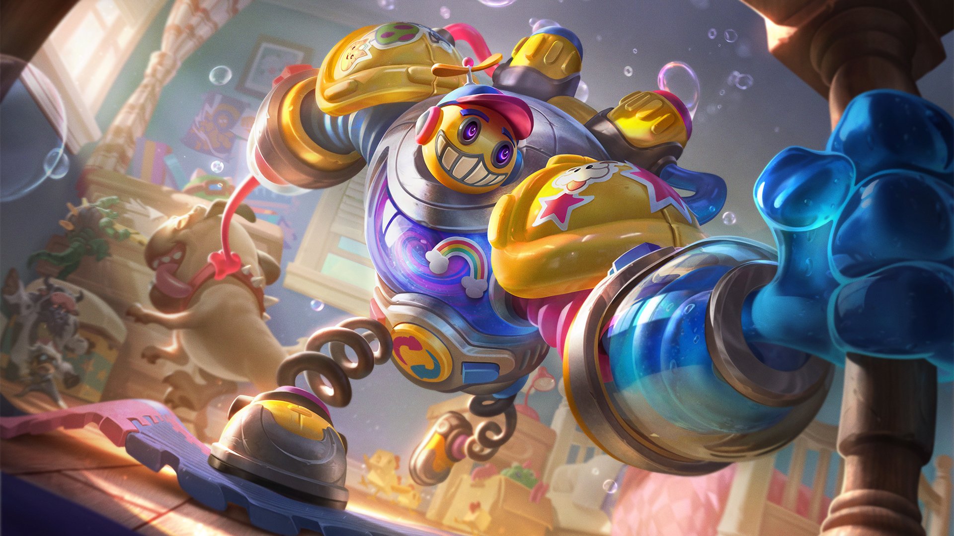 Así son las skins de April Fools de League of Legends: los aspectos más virales de LoL Así son las skins de April Fools de League of Legends: los aspectos más virales de LoL