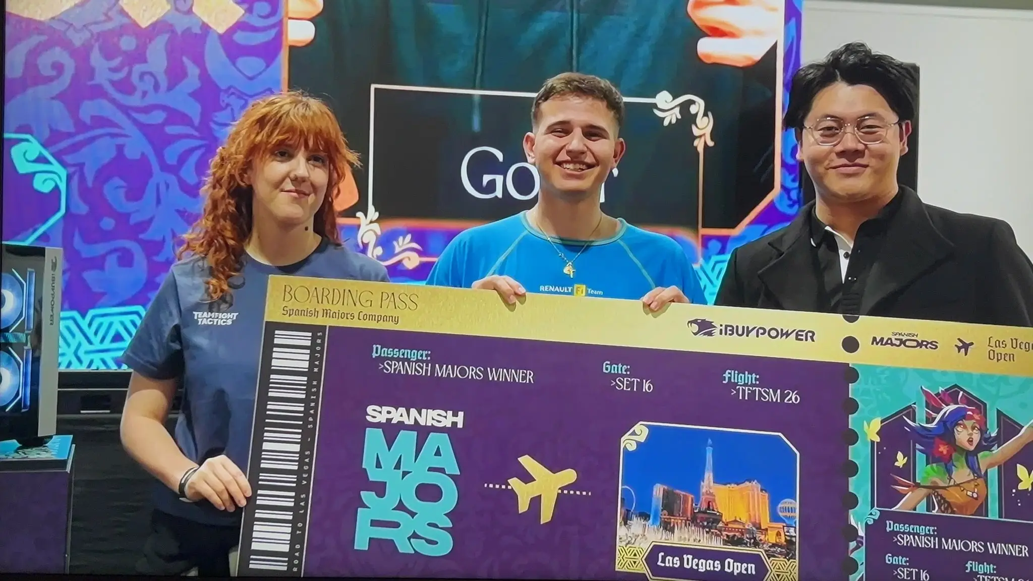 Gover: el flamante campeón del Spanish Major de Elche.