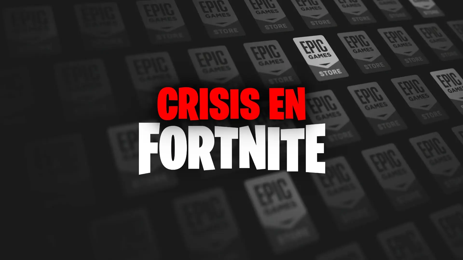 La mayor crisis en Fortnite en pleno 2026.