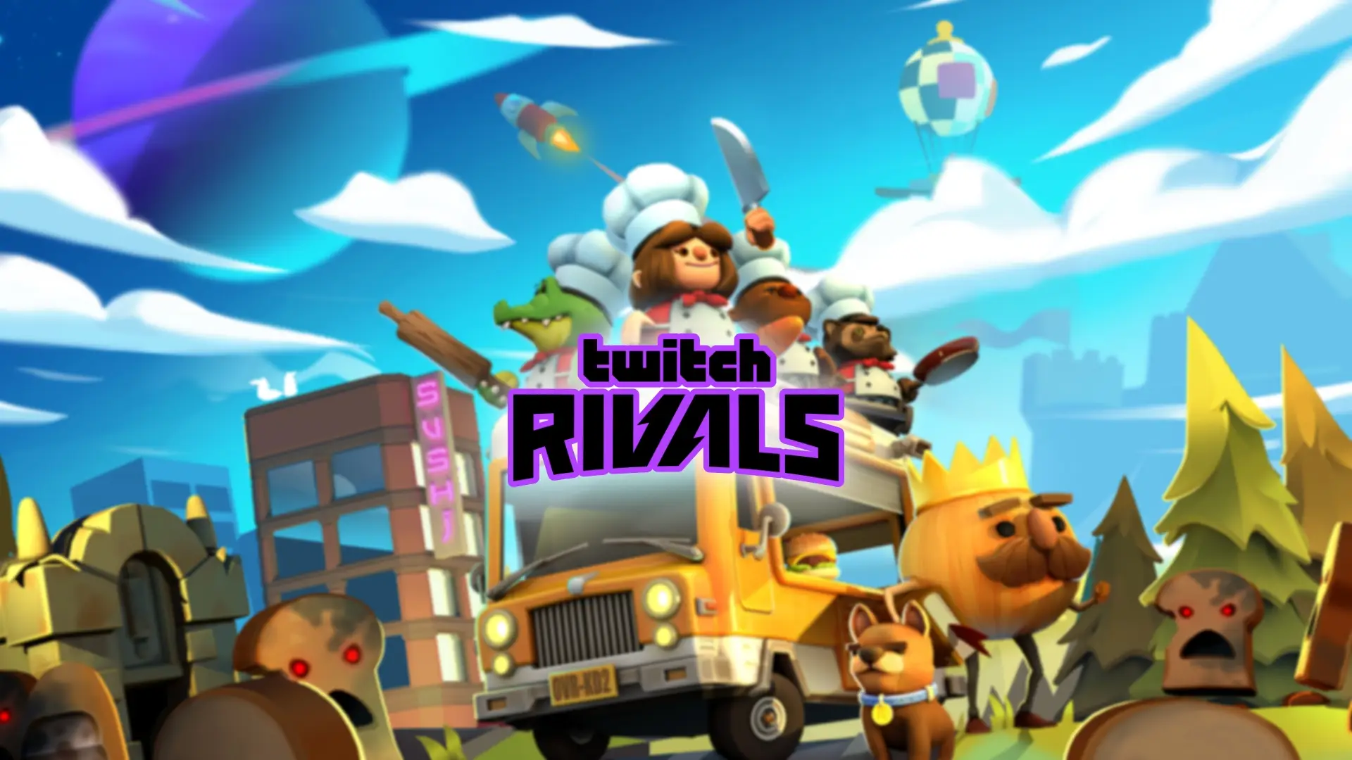 Twitch se defiende de las críticas del Twitch Rivals de Overcooked 2 en el día de la mujer La polémica de Twitch con su nuevo Rivals en el día de la mujer.