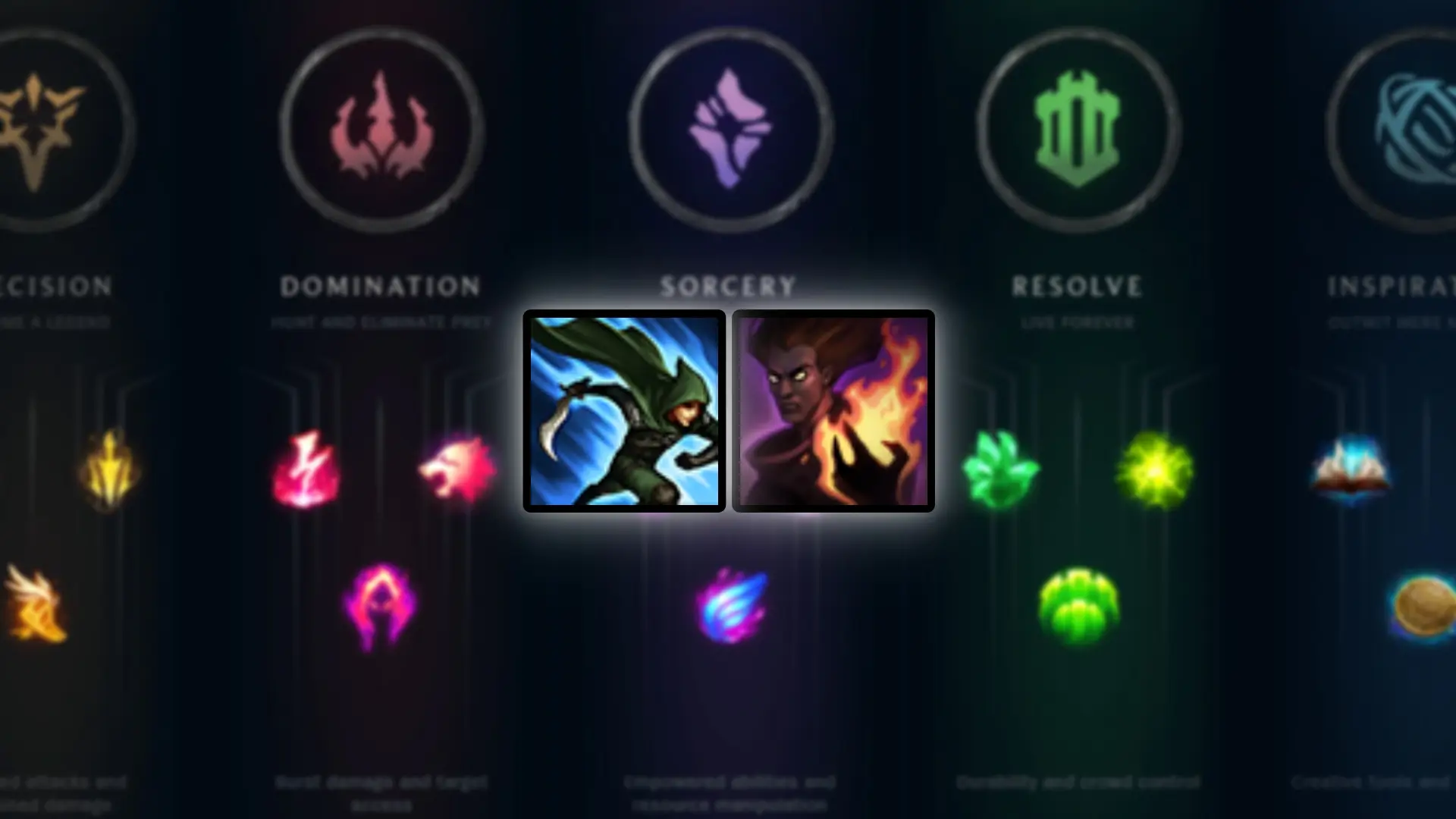 Las dos nuevas runas de la temporada 2 de League of Legends.