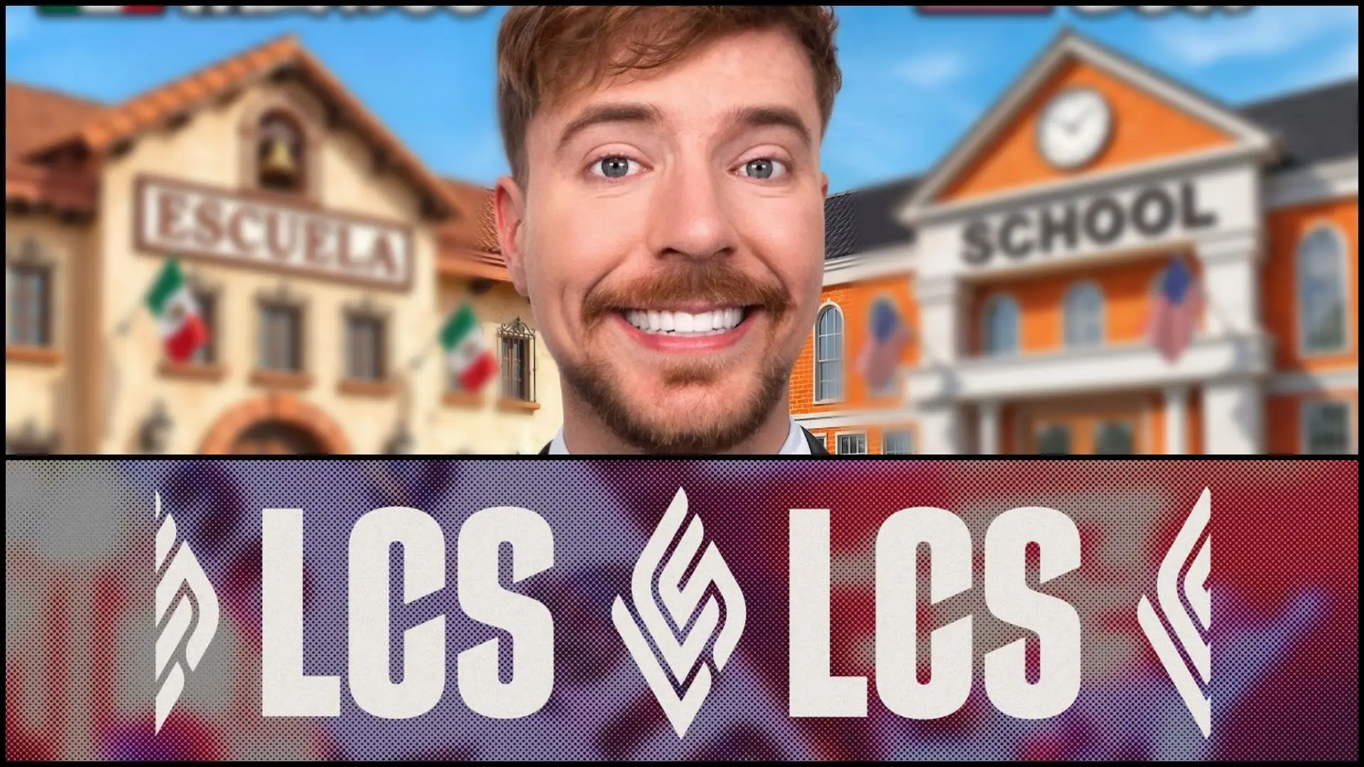 MrBeast sueña con comprar un equipo profesional de League of Legends.