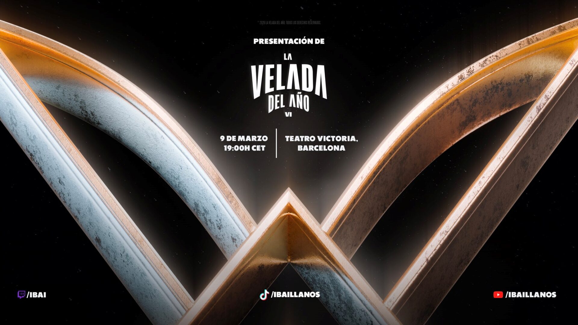 Todos los combates y participantes de la Velada del año 6 Presentación de la Velada del año 6.