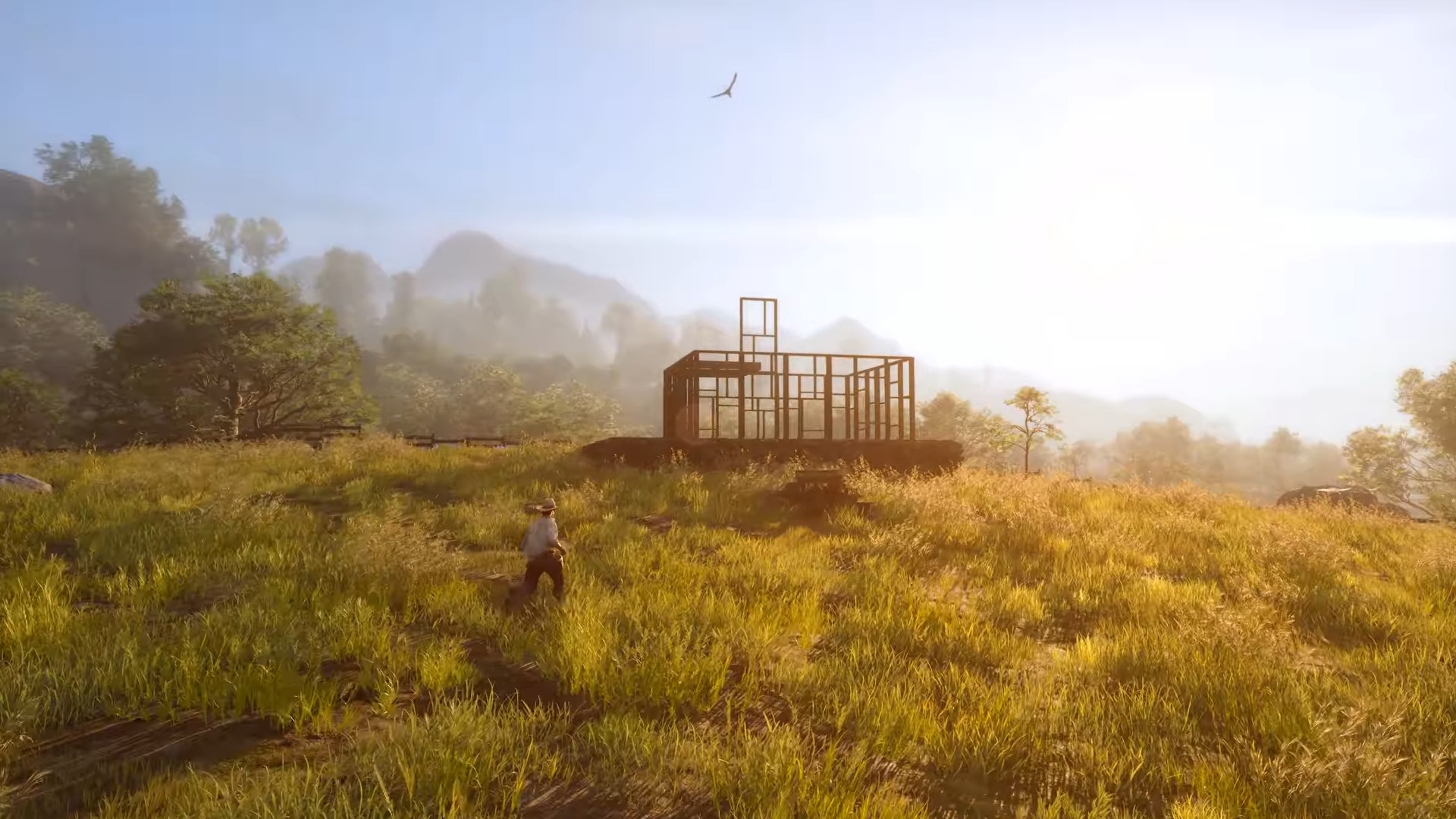 ¿Qué es The Legend of California? El nuevo videojuego del creador de Overwatch Así se ve The Legend of California.