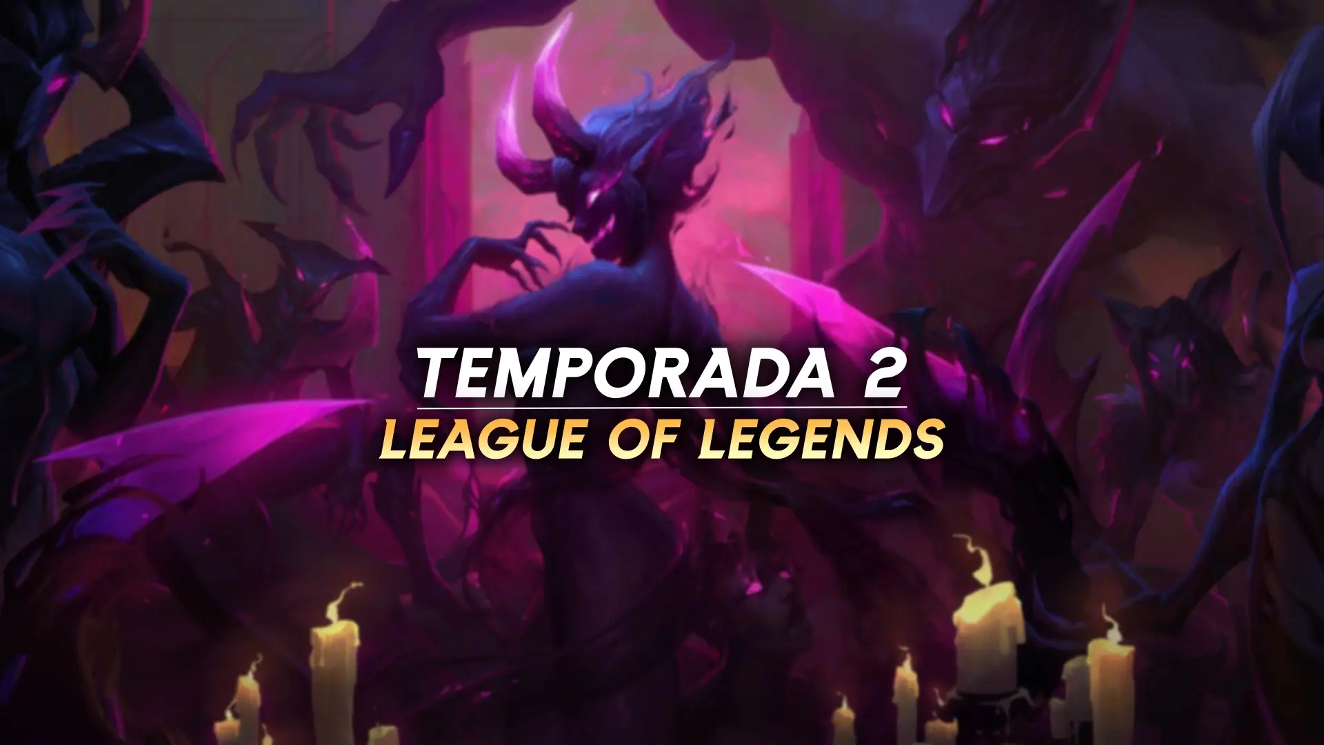 Toda la información de la temporada 2 de LoL de 2026.