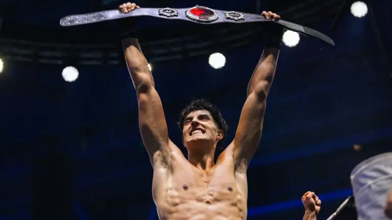 Todos los campeones de las anteriores Veladas del año.