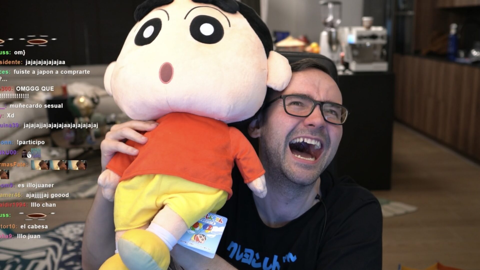 Xokas enseña las zapatillas más caras que ha comprado nunca: "Las vi y pensé: me las tengo que llevar" Xokas enseña las zapatillas más caras que ha comprado nunca: "Las vi y pensé: me las tengo que llevar"