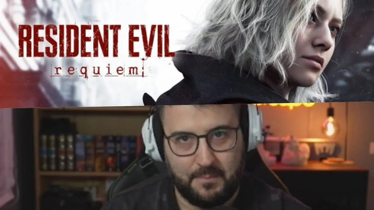 Alexelcapo opina sobre Resident Evil Requiem y le funan por ello