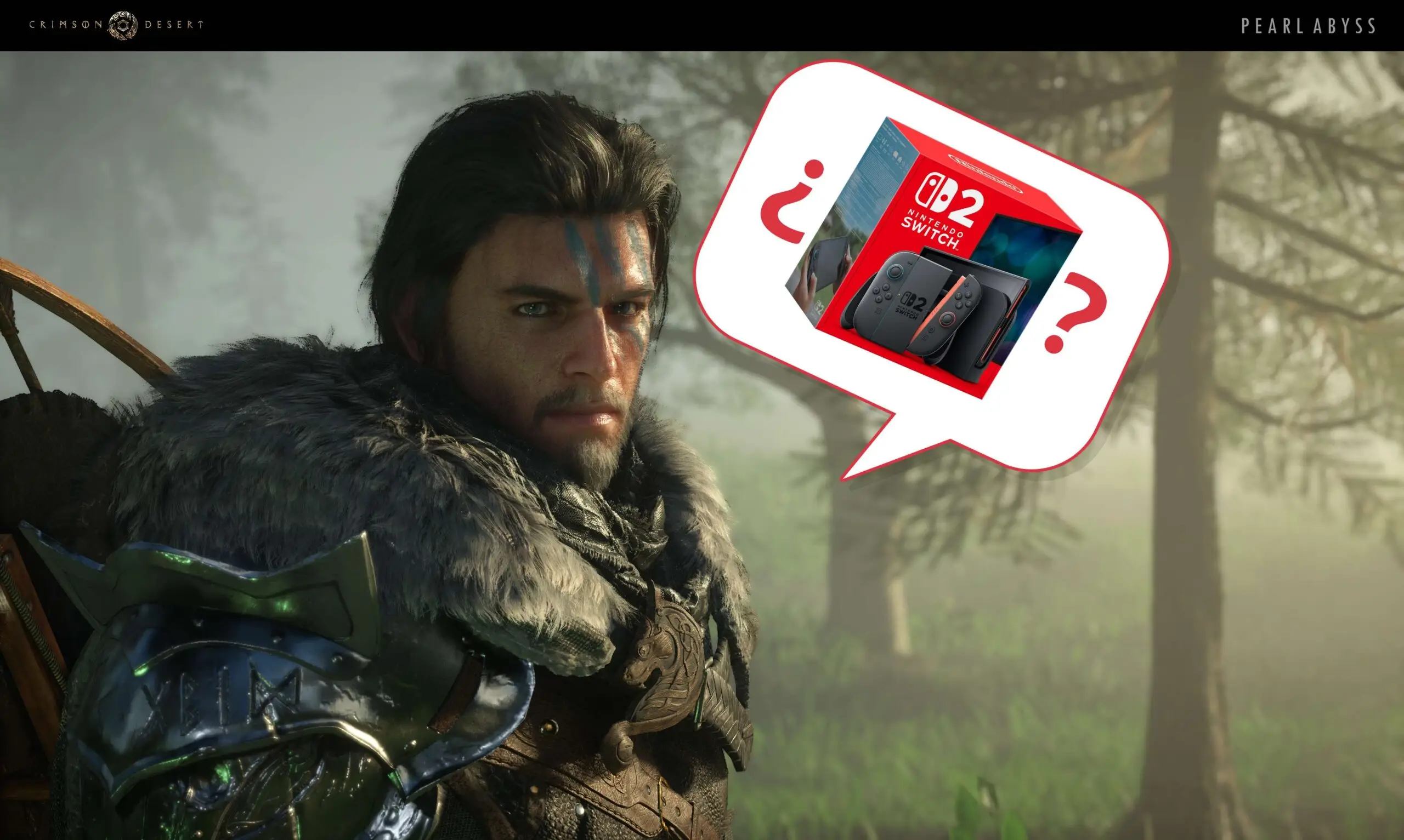 ¿Saldrá Crimson Desert en Nintendo Switch 2?