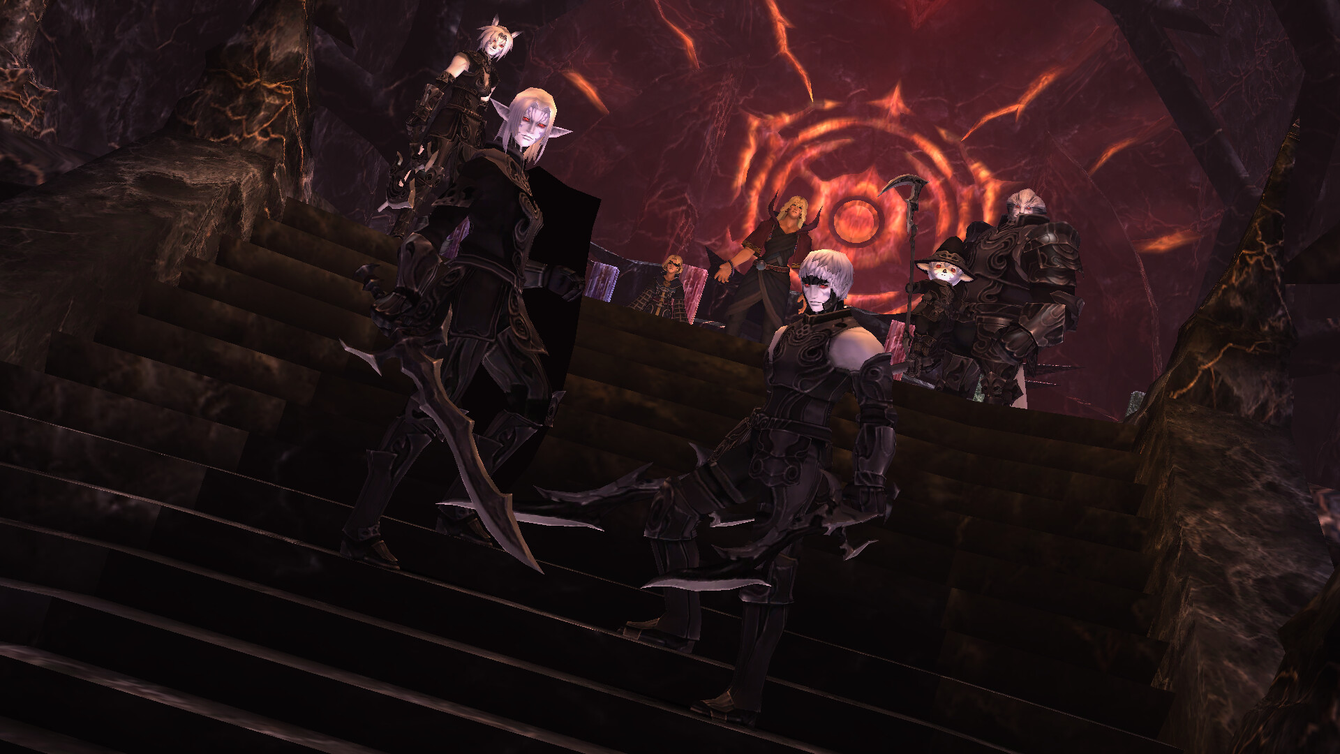 Final Fantasy XI cierra un servidor... ¡¡por exceso de jugadores!! Final Fantasy XI cierra un servidor... ¡¡por exceso de jugadores!!