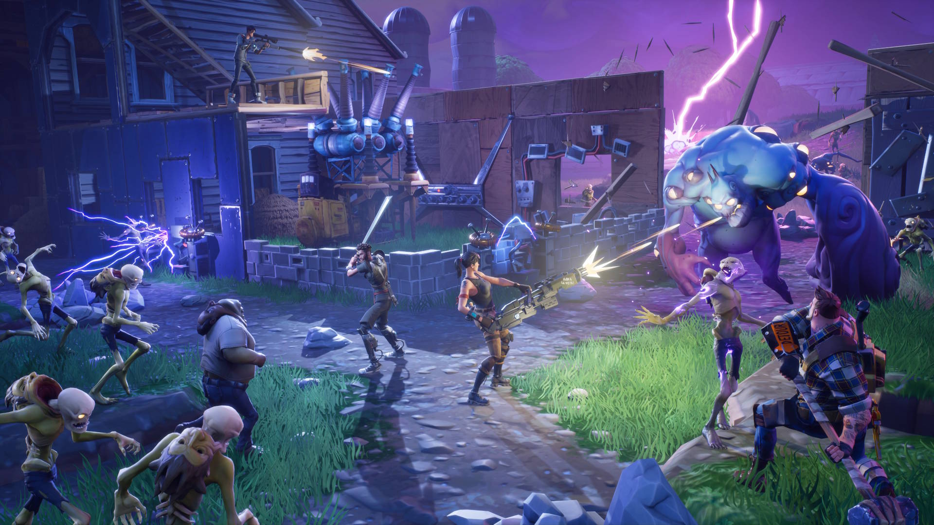 El Fortnite original será gratuito a partir de abril El Fortnite original será gratuito a partir de abril