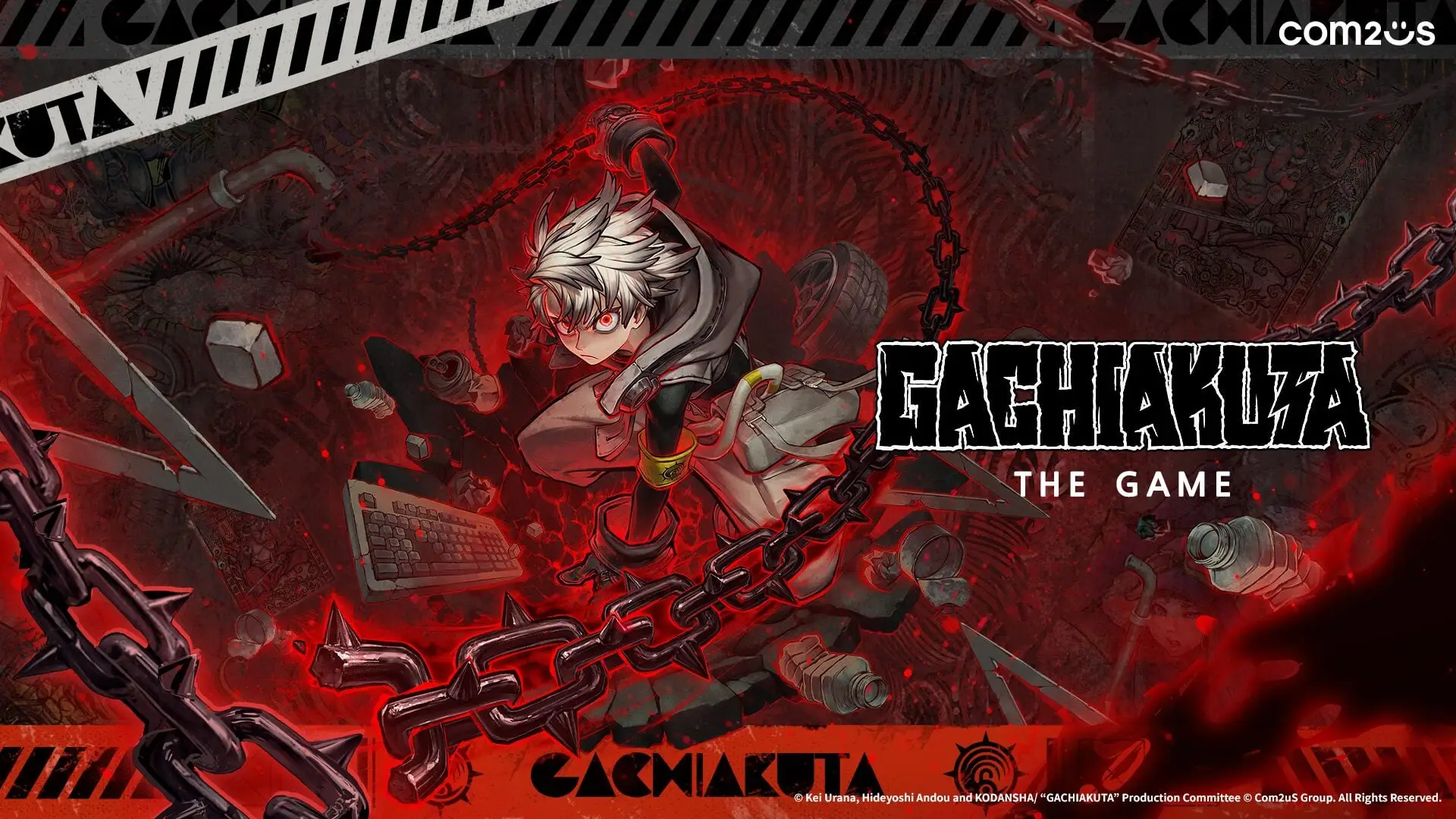 Gachiakuta: The Game muestra sus personajes en movimiento