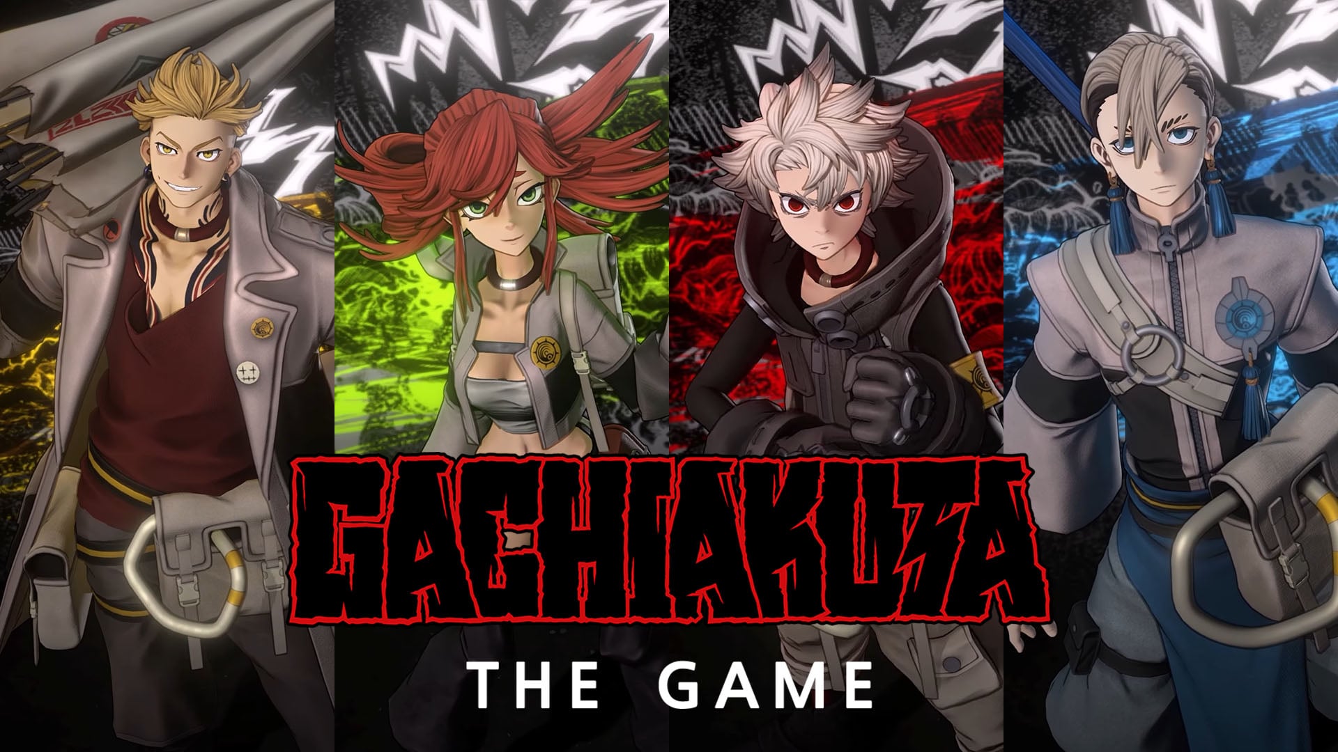 Gachiakuta: The Game muestra sus personajes en movimiento Gachiakuta: The Game muestra sus personajes en movimiento