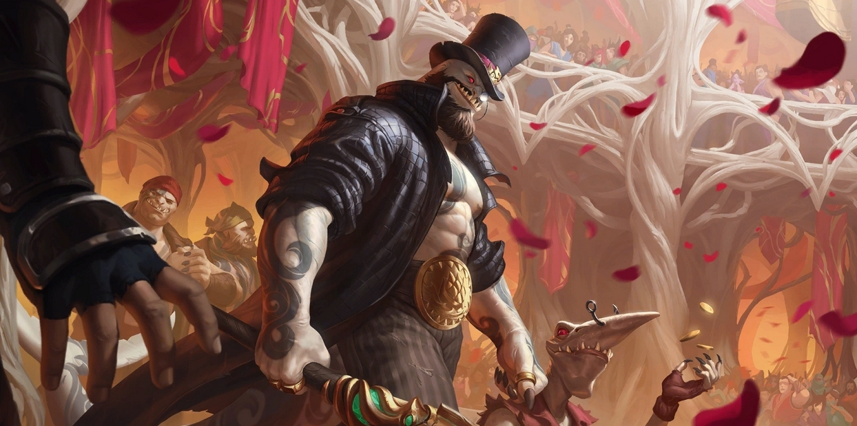 Rumor: League of Legends 2 (League Next) saldrá con cinco campeones de lanzamiento Así es Jack en Legends of Runaterra.