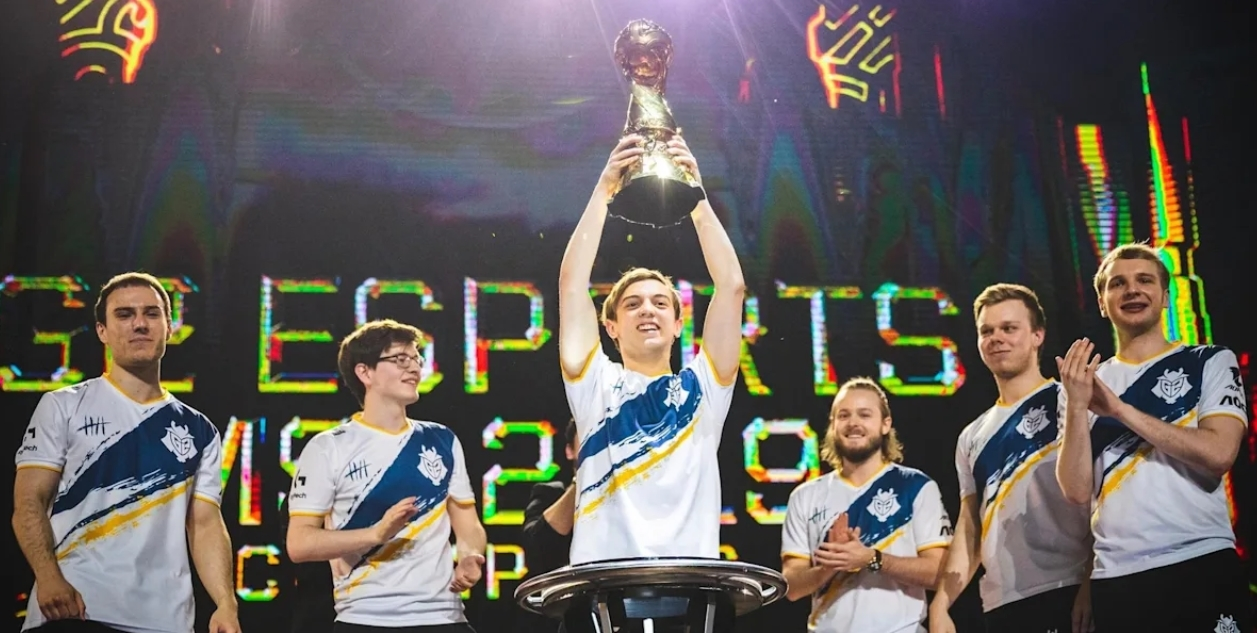 Así está el palmarés de la LEC en 2026 tras la última victoria de G2 Esports La legendaria plantilla de G2 Esports en LEC en 2019.