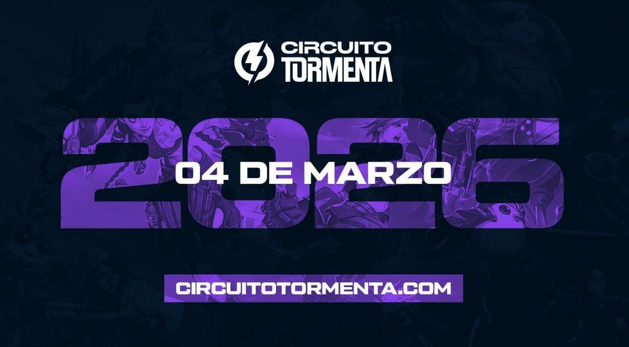 Así es el Circuito Tormenta 2026: más competición y eventos en la temporada El Circuito Tormenta 2026 arranca ya.