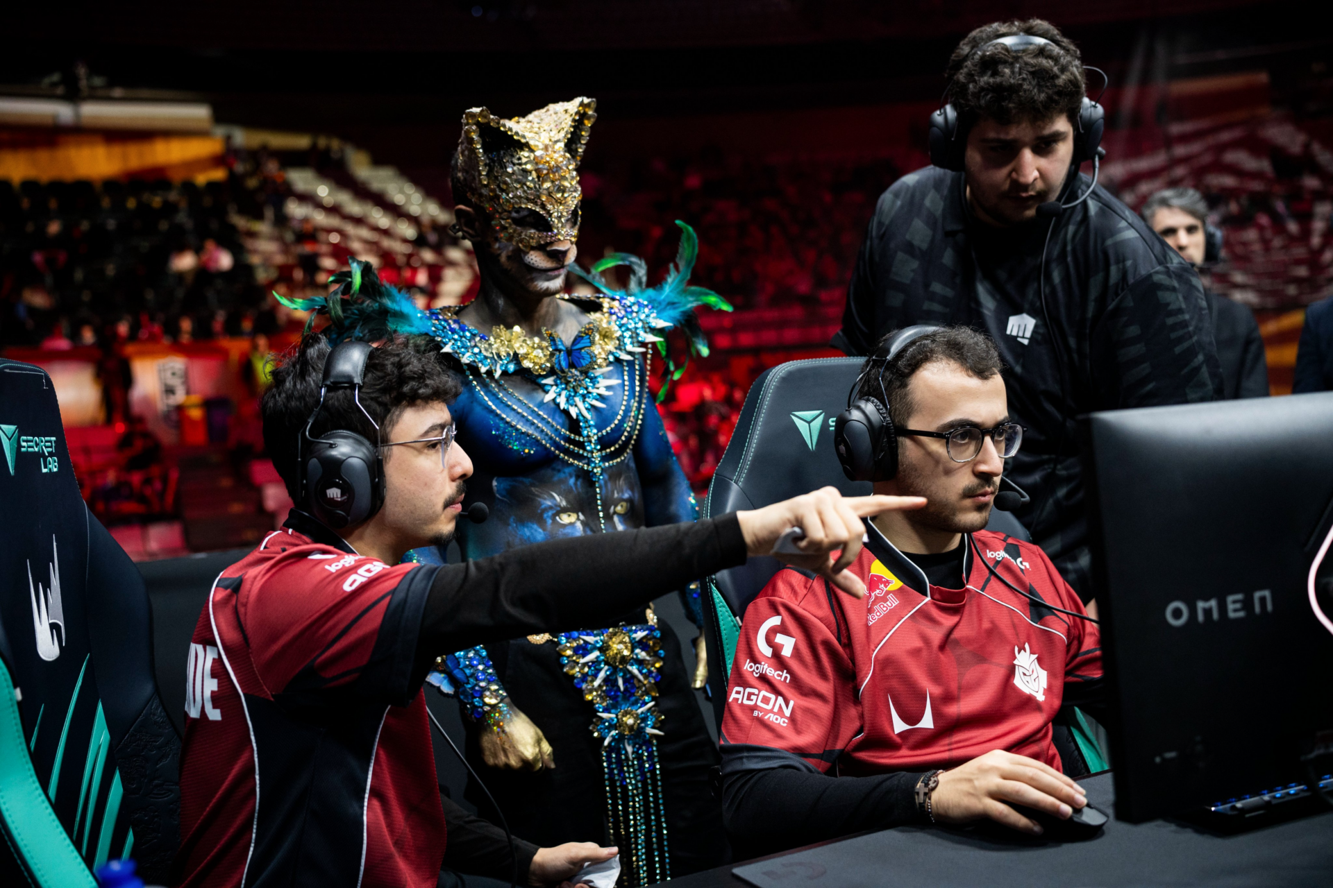 G2 Esports derrota a un heroico Karmine Corp (3-2) y es campeón de la LEC Versus SkewMond fue el mejor jugador de G2 Esports en la LEC Versus.