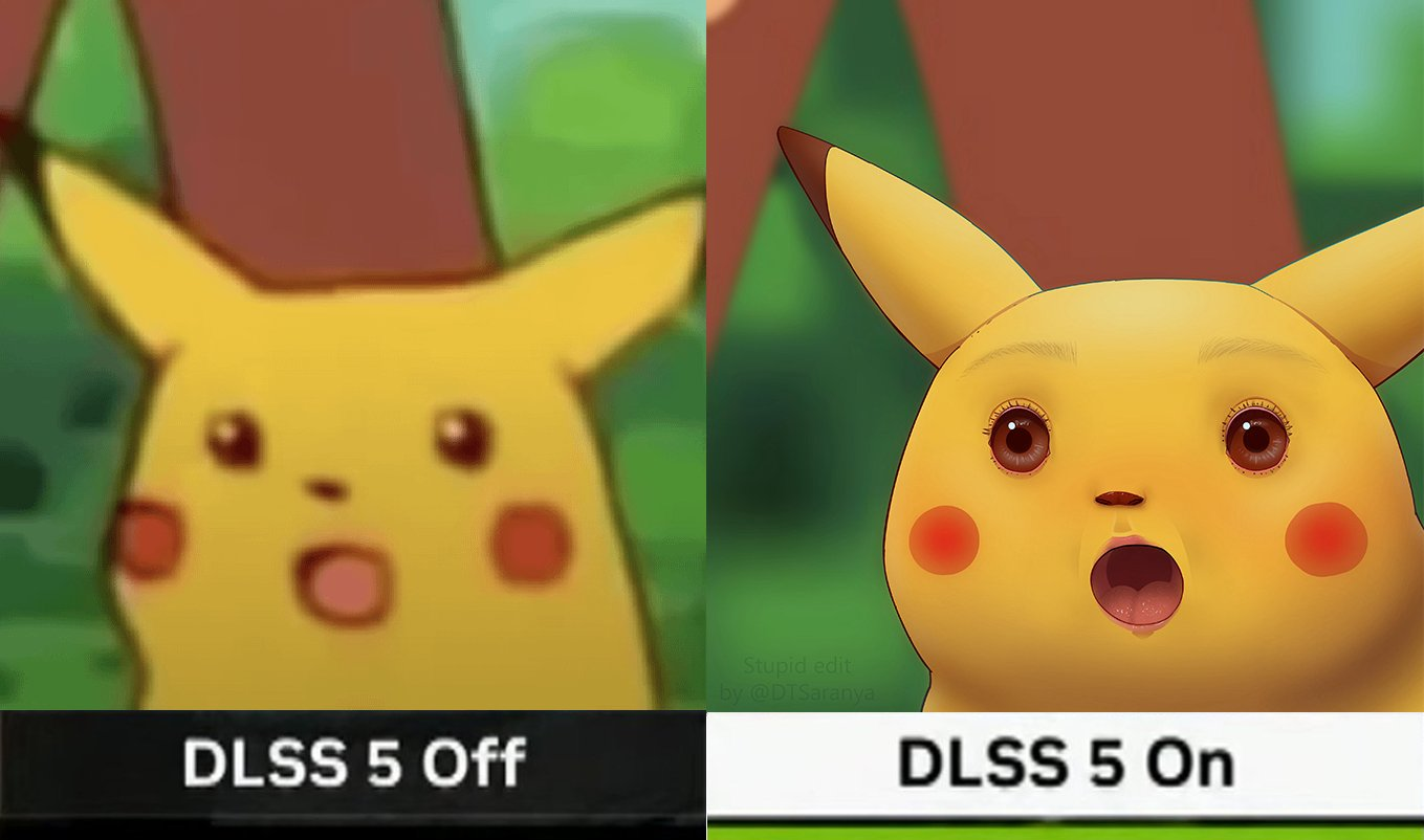 ¿Qué es el nuevo DLSS 5 de Nvidia? Memes, reacciones y críticas en la comunidad ¿Qué es el nuevo DLSS 5 de Nvidia? Memes, reacciones y críticas en la comunidad