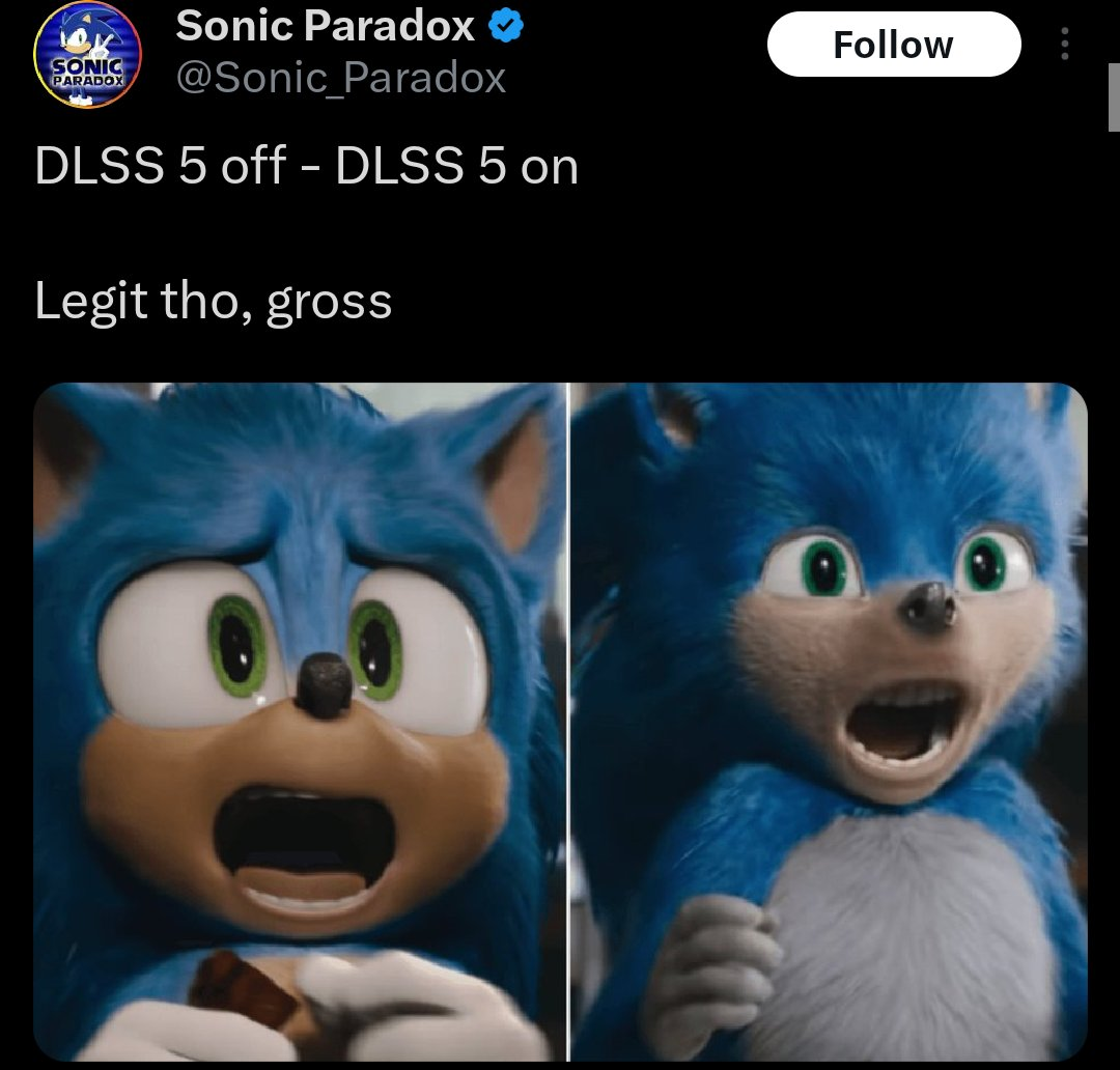 ¿Qué es el nuevo DLSS 5 de Nvidia? Memes, reacciones y críticas en la comunidad ¿Qué es el nuevo DLSS 5 de Nvidia? Memes, reacciones y críticas en la comunidad