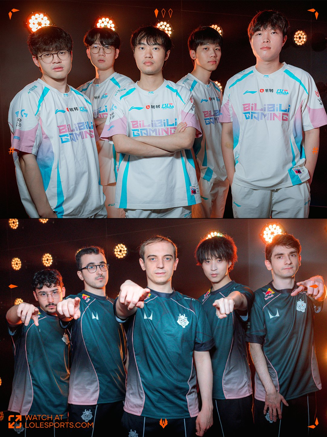 G2 Esports vs Bilibili Gaming: primera "final" para los samuráis en el First Stand Los duelos en el BLG vs G2 Esports.