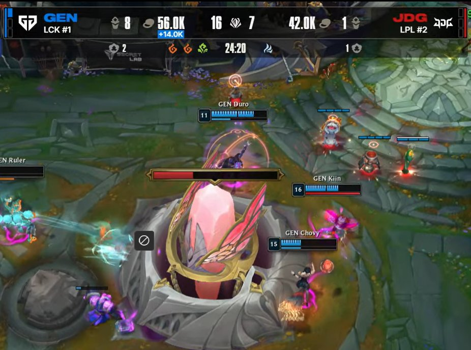 ¿Tiene rival Gen.G en 2026? Destrozó a JD Gaming en solo 77 minutos en el First Stand Gen.G destrozó al subcampeón de la LPL.