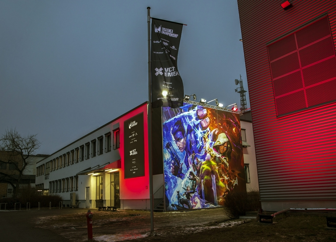 La LEC se queda en Berlín en 2027: Riot desmiente los rumores sobre la liga El estudio de Riot Games en Berlín.