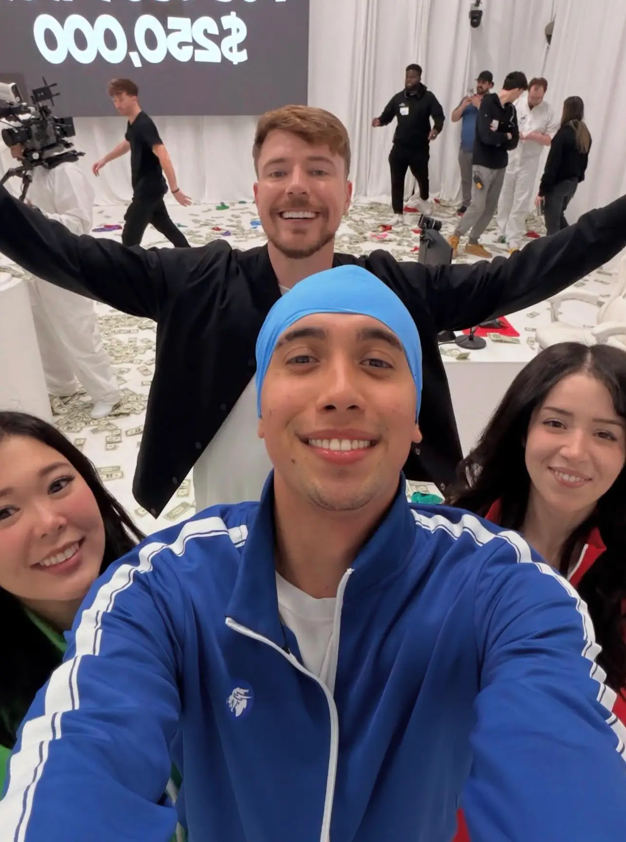 ¿Cuándo sale el vídeo de los streamers y el cubo de MrBeast?