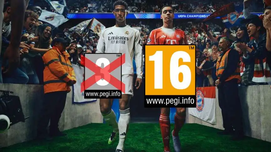 PEGI endurece sus normas y perjudica claramente a EA Sports FC