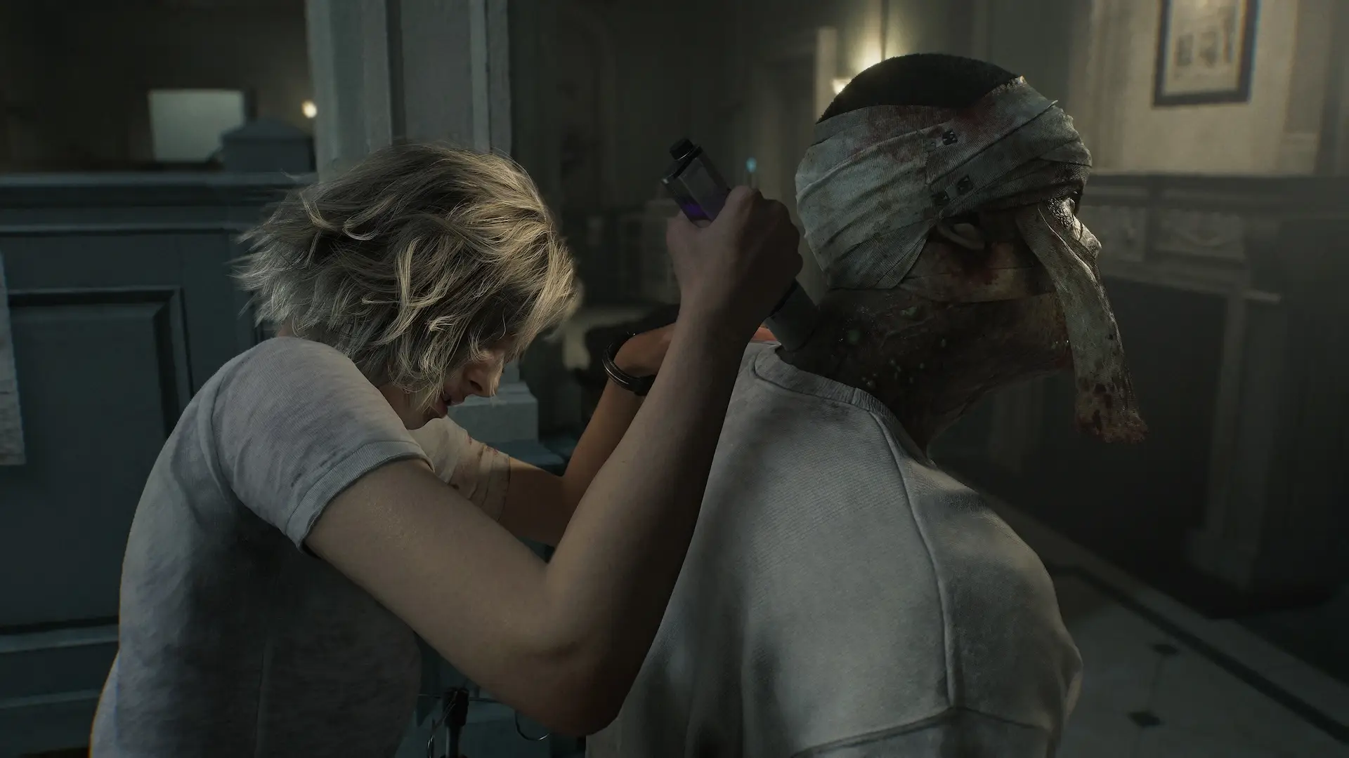 Notas del parche de Resident Evil Requiem con modo foto