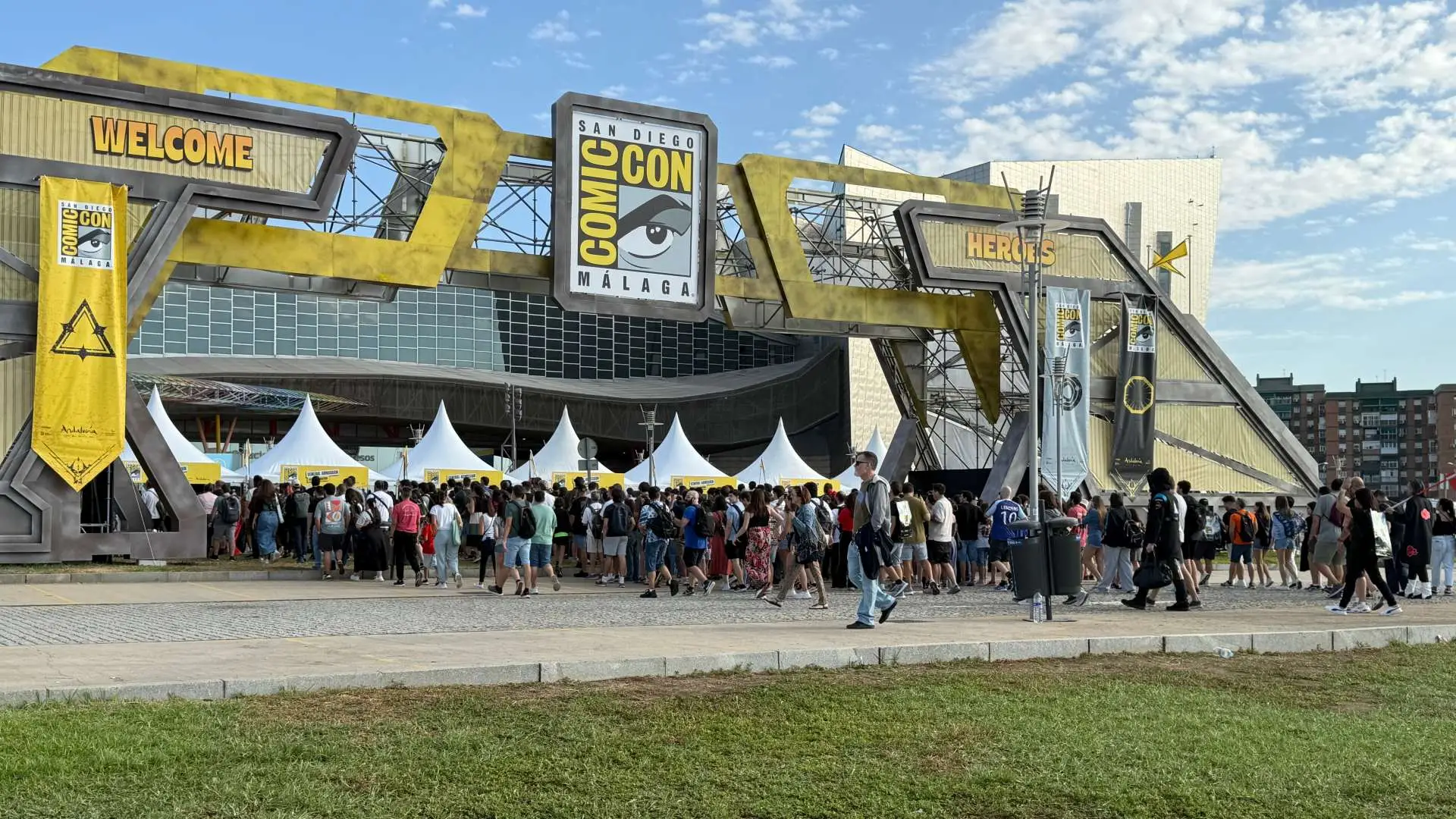 Primeros detalles de la San Diego Comic-Con Málaga 2026