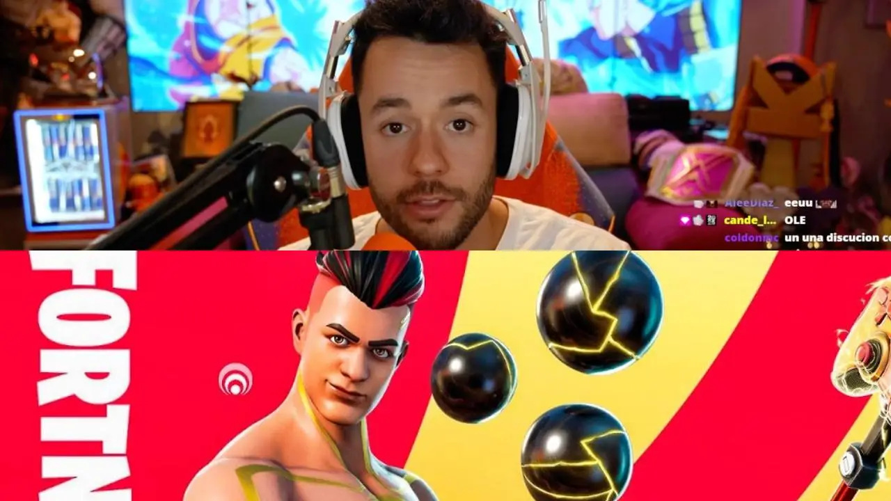 TheGrefg pedirá un cambio de su skin de Fortnite en las oficinas de Epic Games