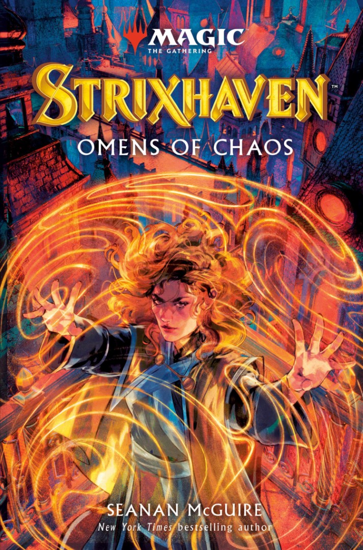 Secretos de Strixhaven: todas las claves y nuevas mecánicas Portada de Strixhaven Omens of Chaos