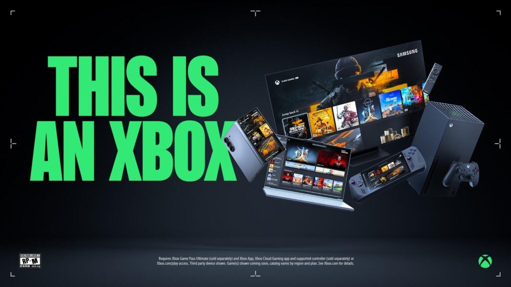 La nueva CEO de Xbox se carga la campaña "This is an Xbox" de Phil Spencer La nueva CEO de Xbox se carga la campaña "This is an Xbox" de Phil Spencer